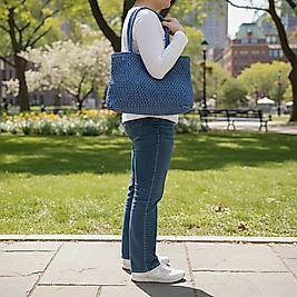 EL ÖRGÜSÜ ÇANTA- SEPETTE %20