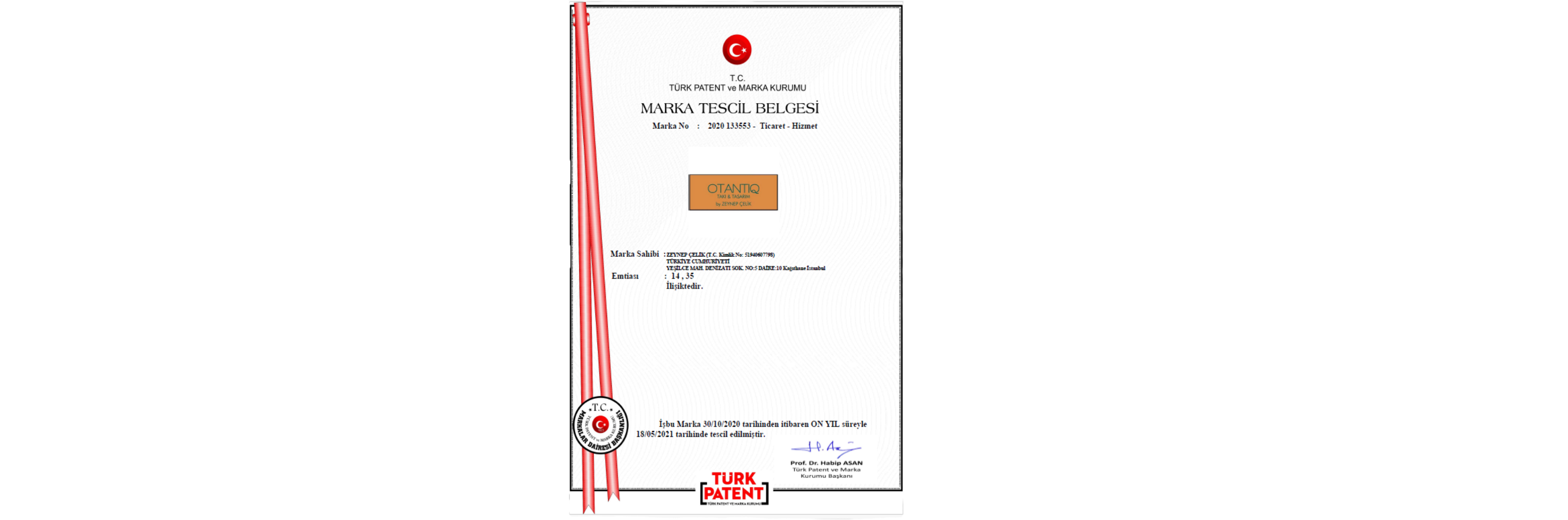 MARKA TESCİL