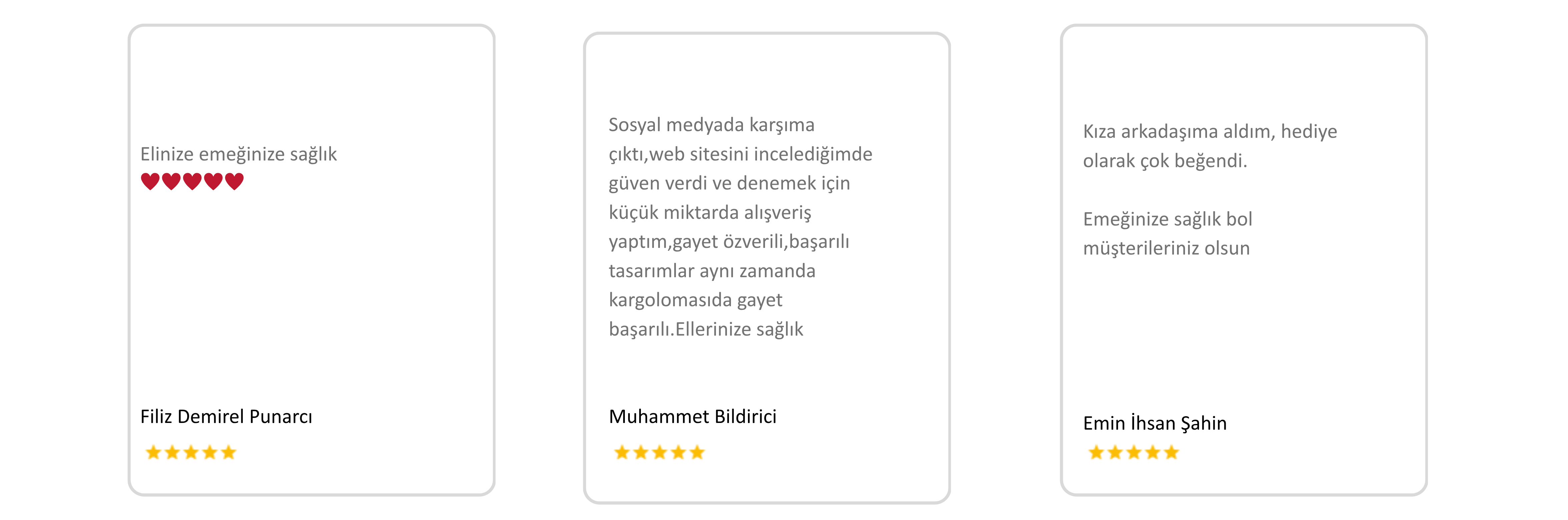 GOOGLE YORUMLAR