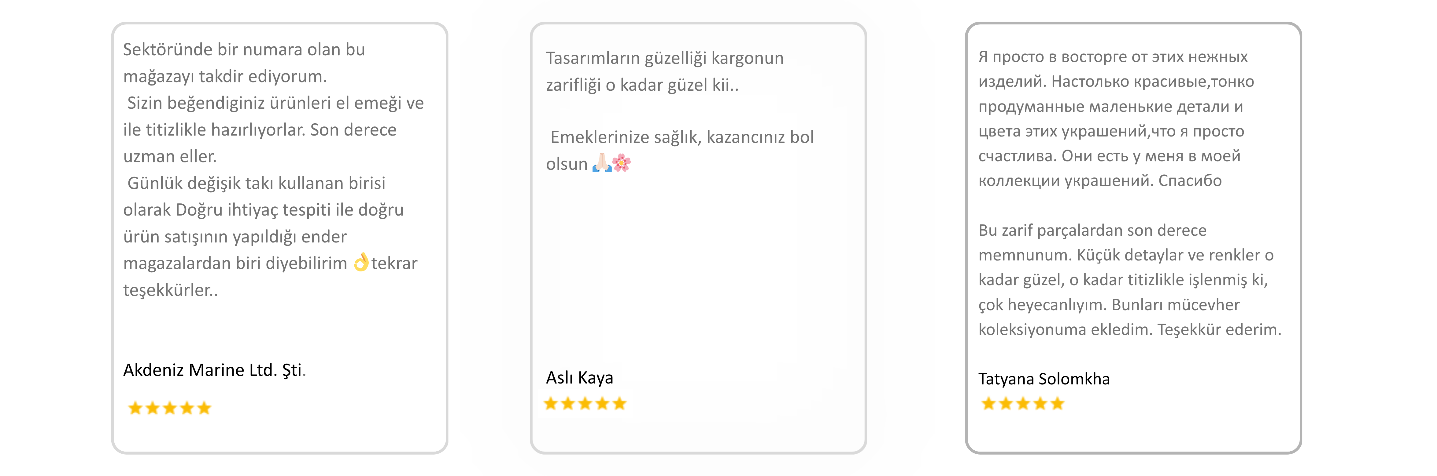 GOOGLE YORUMLAR